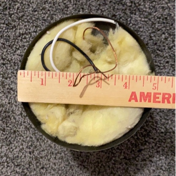 Set of Two (2) Fluted Light Fixtures - Picture 6 of 7